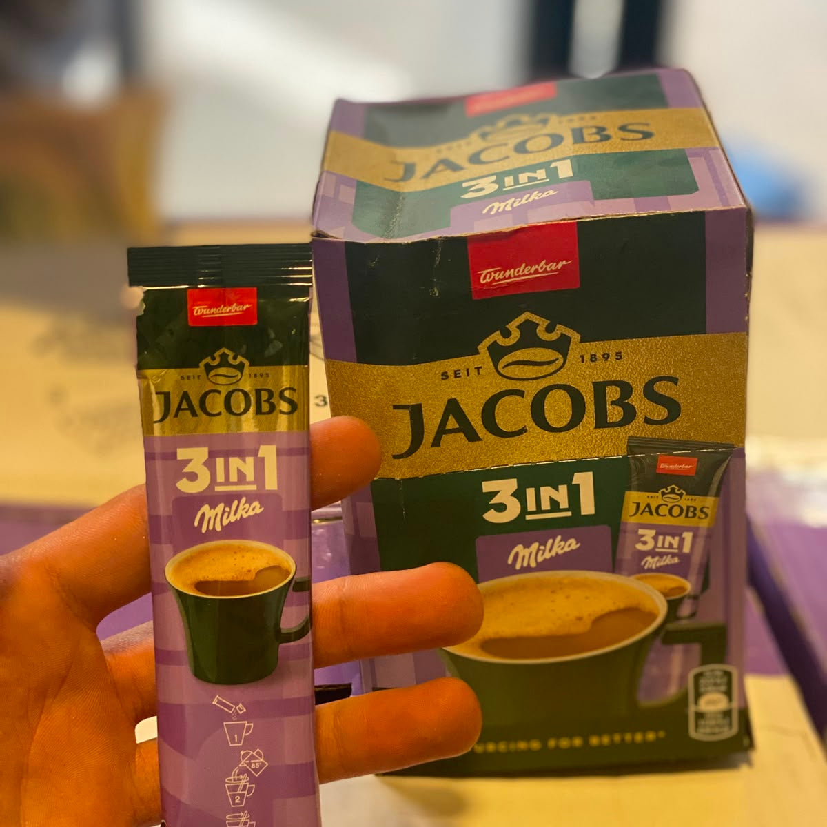 Jacobs 3 in 1 Milka – 24 Sachets