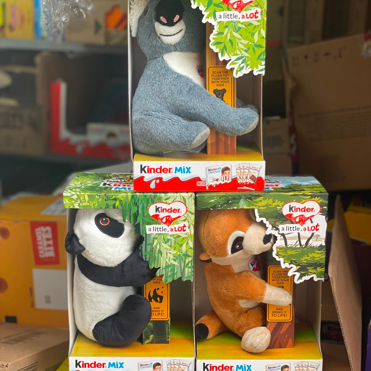 Kinder Mix A Little A Lot – 144g