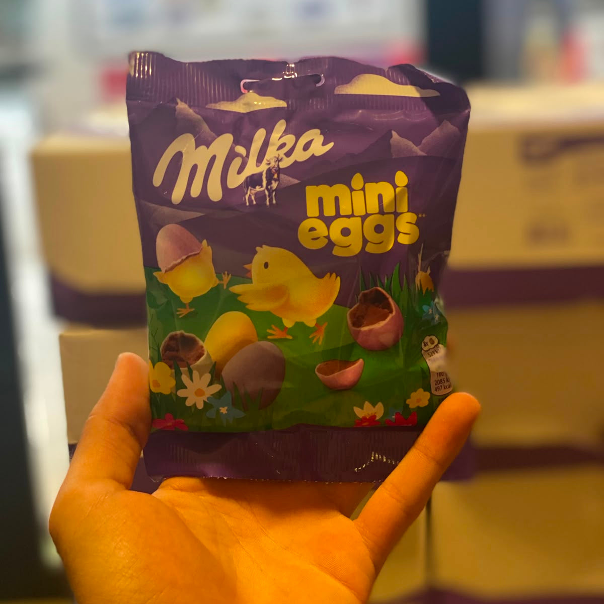 Milka Mini Eggs – 100g