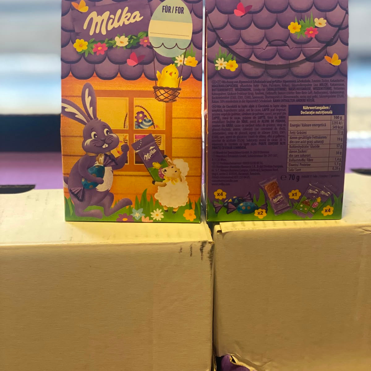 Milka Easter Chocolate – 70g