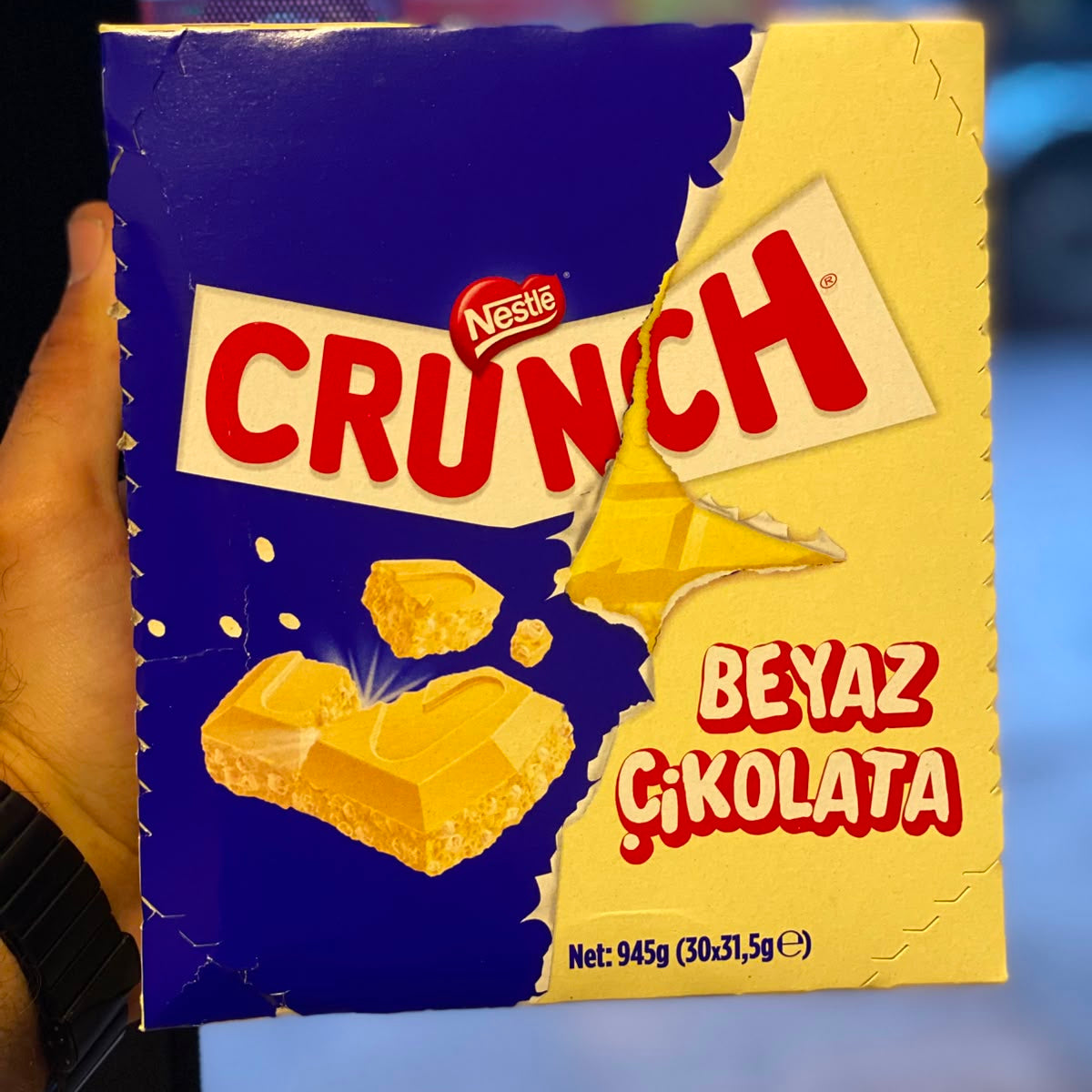Nestlé Crunch White Chocolate Bar*30