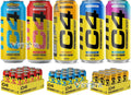 C4 Energy Drink – 5 Flavors Assorted (12 Pack)