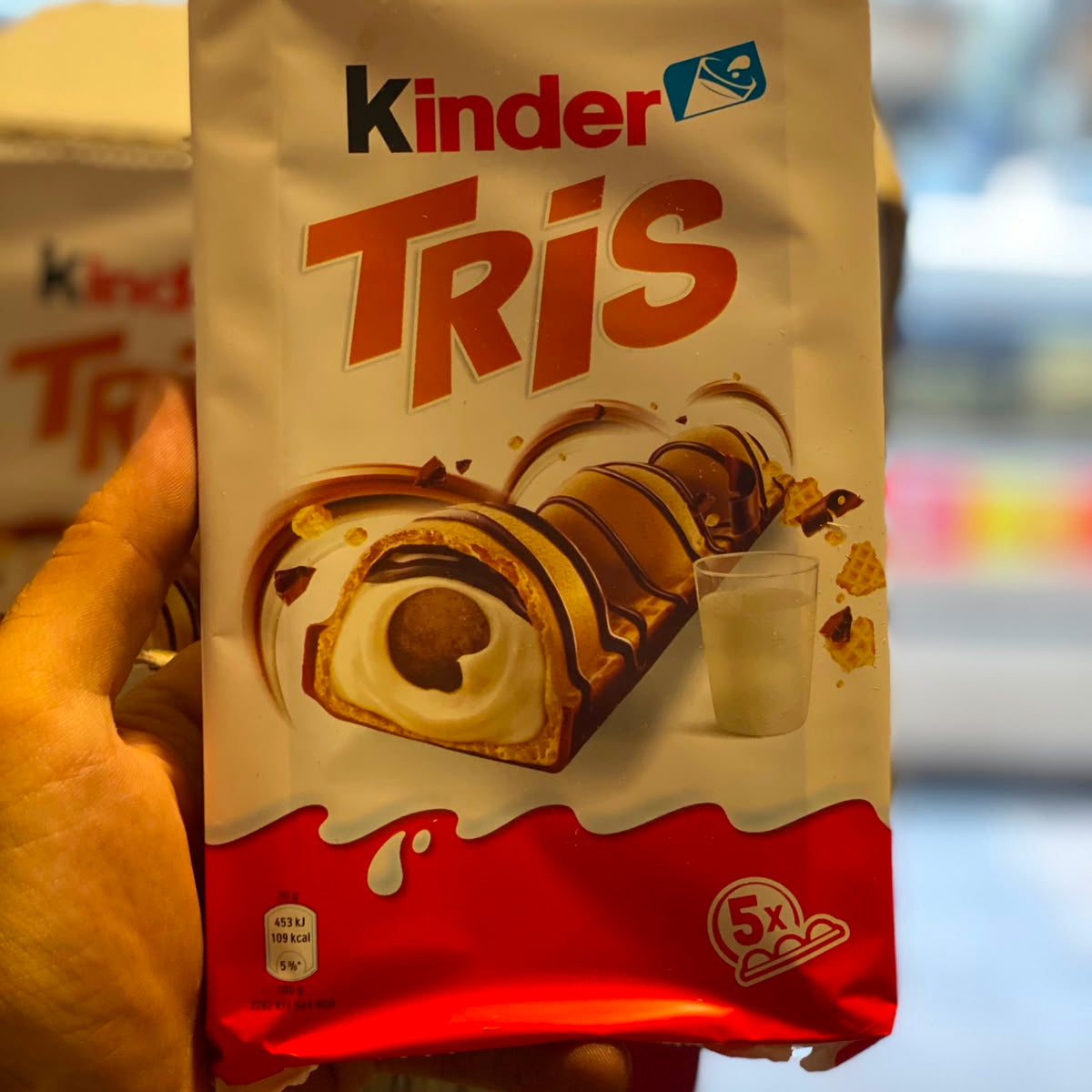 Kinder Tris Chocolate Bar *14 *5