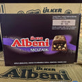 Albeni Mozaik Chocolate Bar *18