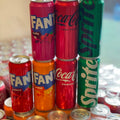 Cola Fanta Sprite*24