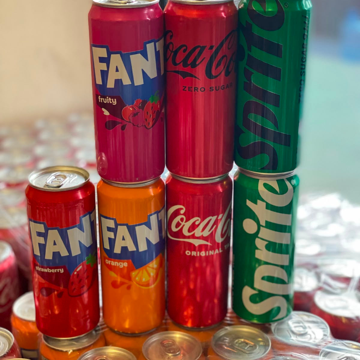 Cola Fanta Sprite*24