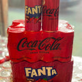 cola diet & fanta *12 180ml