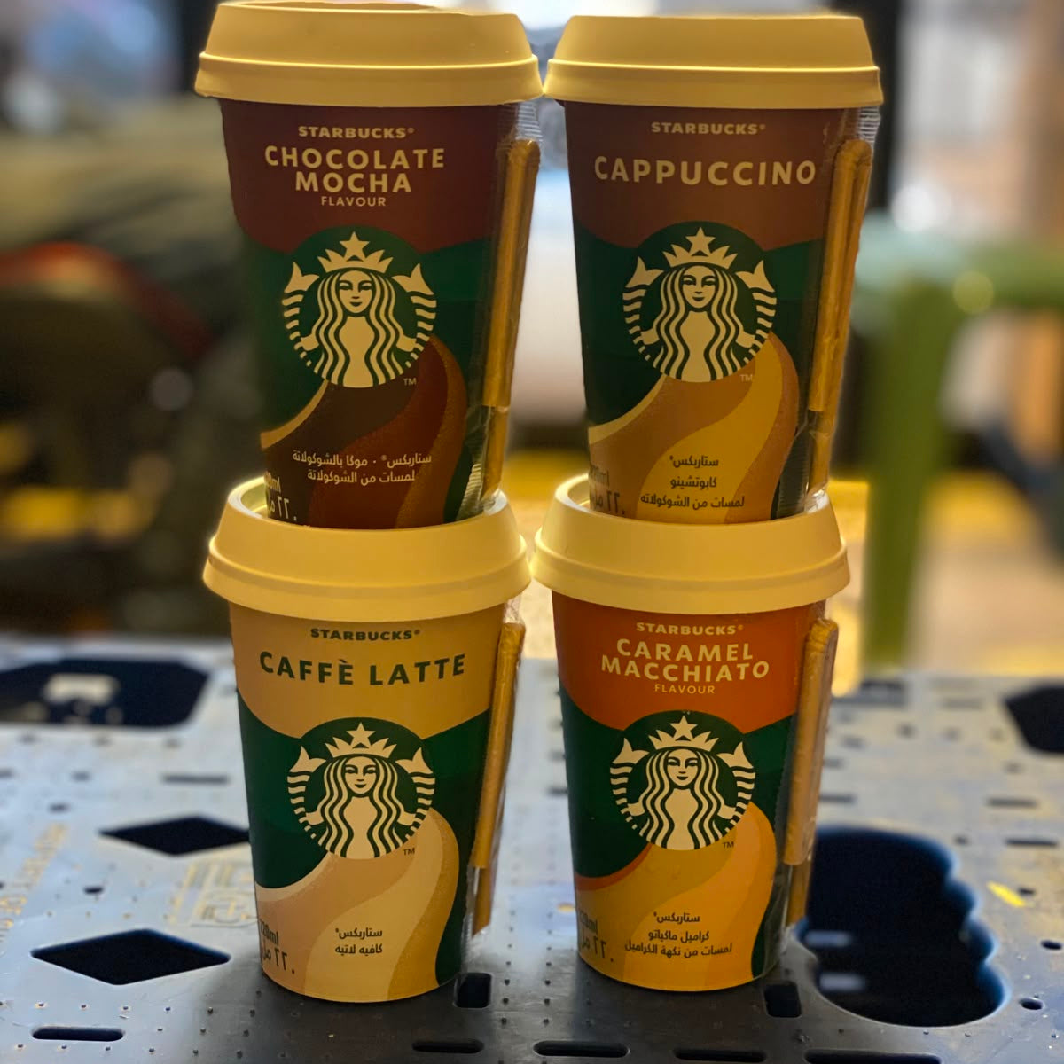 ☕ Starbucks Ready-To-Drink Coffee 10 × 220ml