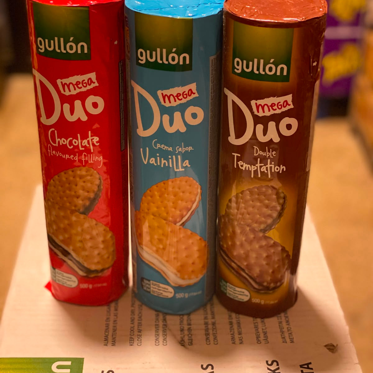Duo Gullón Biscuits 20 × 500g
