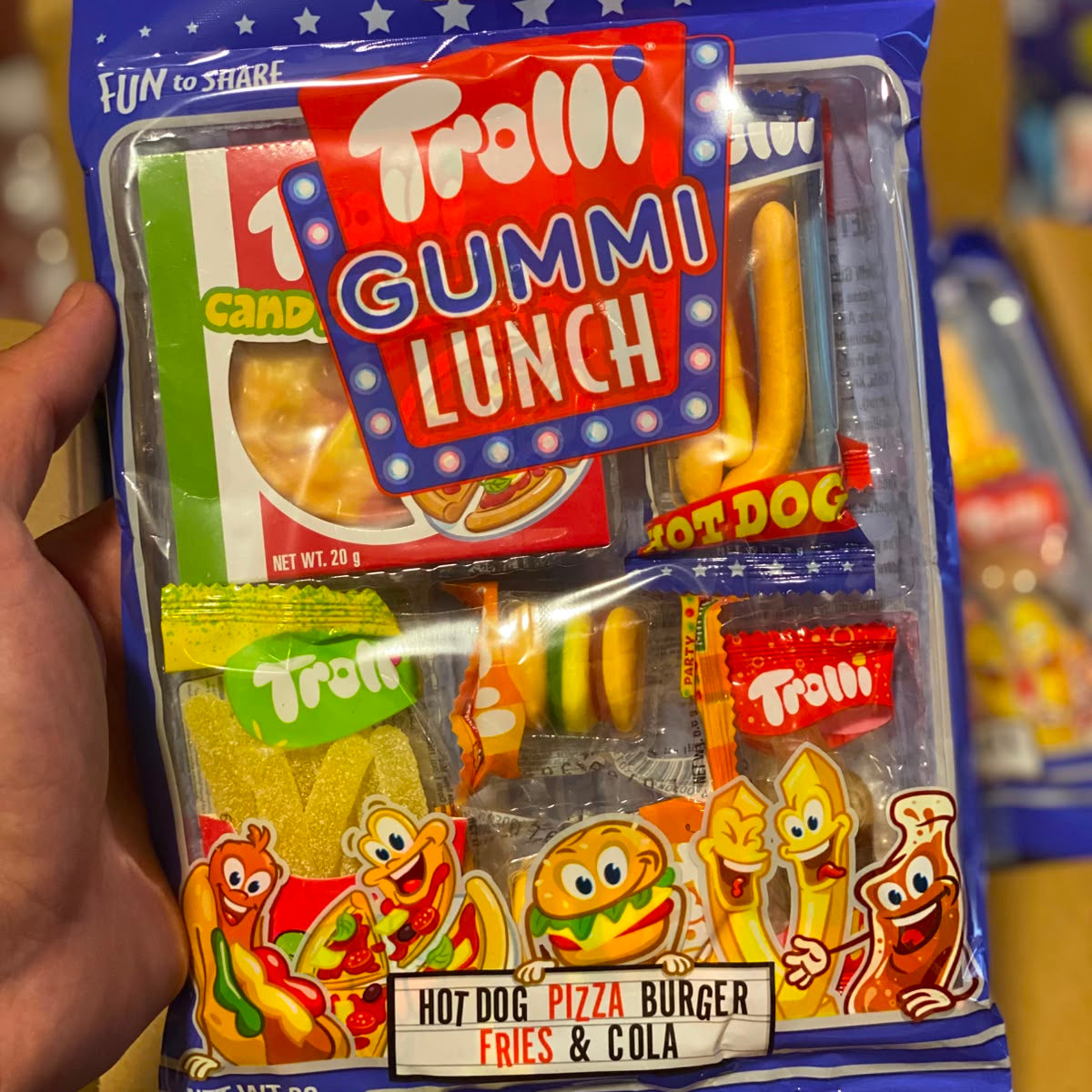 Trolli GUMMI LUNCH *12