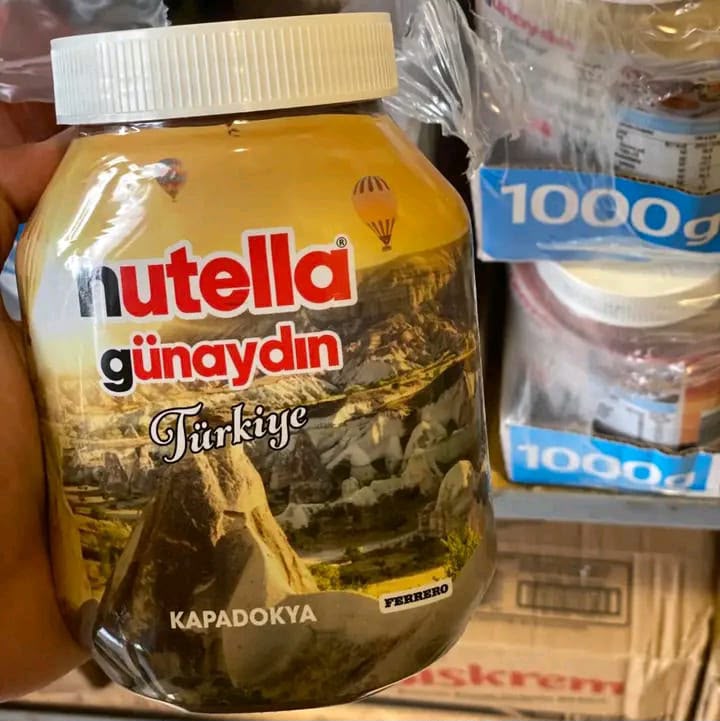 Nutella 1000g *6