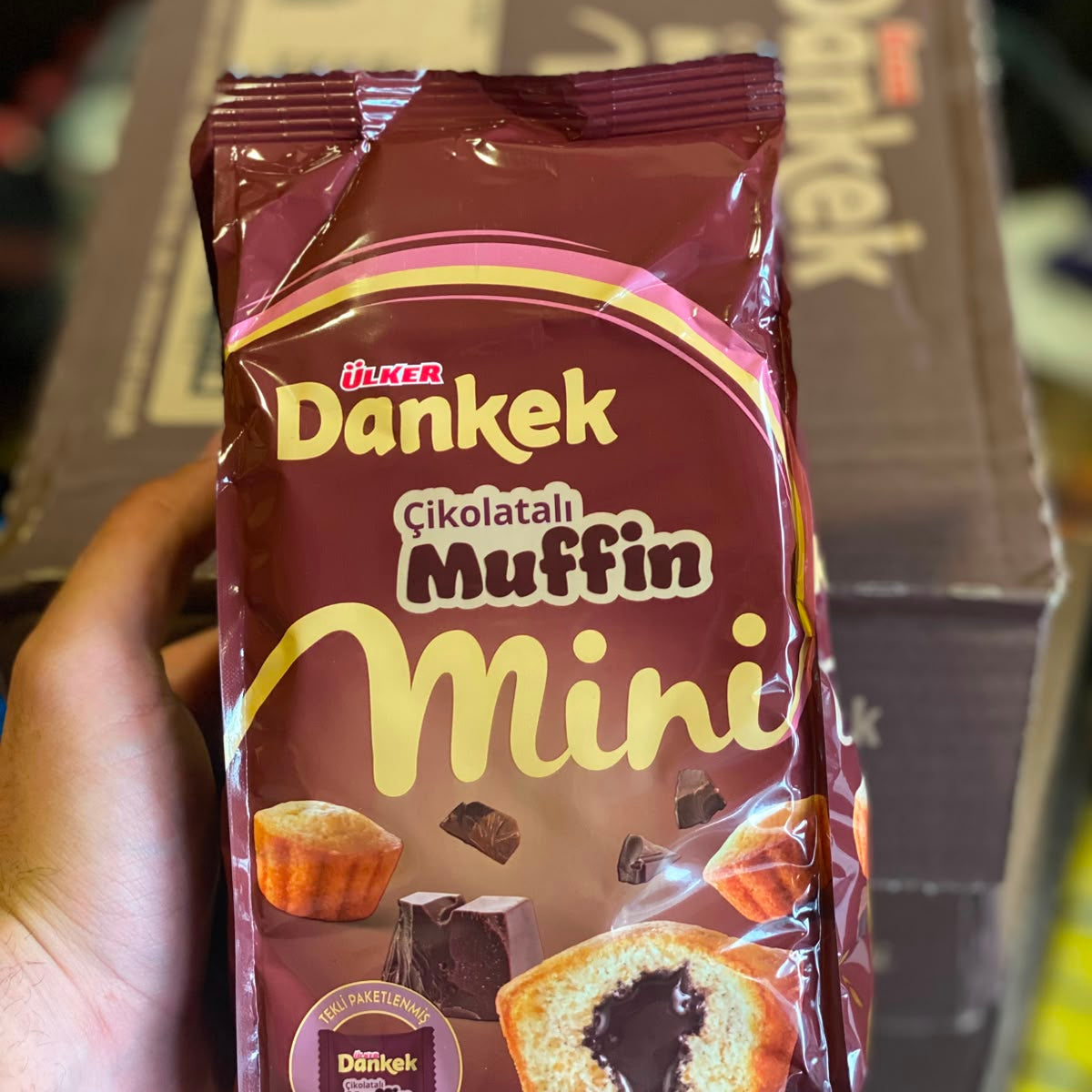 Ülker Dankek Mini Muffin Chocolate *10