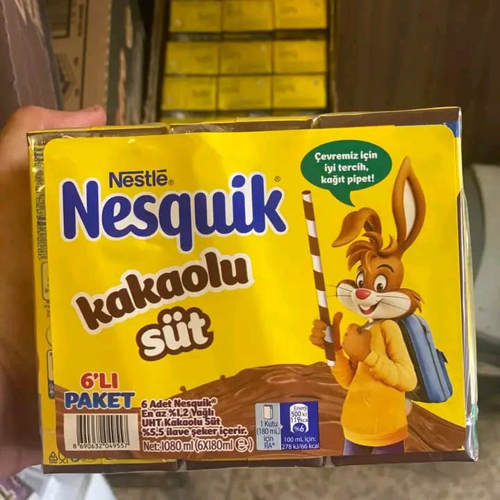 Nesquik Milkshake *24