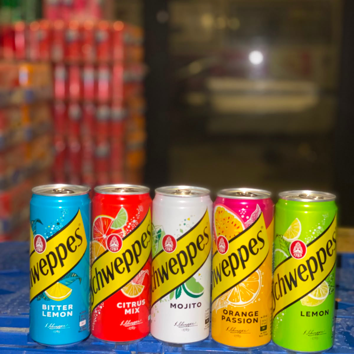 SCHWEPPES *24