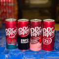 🥤 Dr Pepper — 4 Flavors