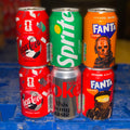 🇬🇧 Coca-Cola & Soft Drinks — UK Imported