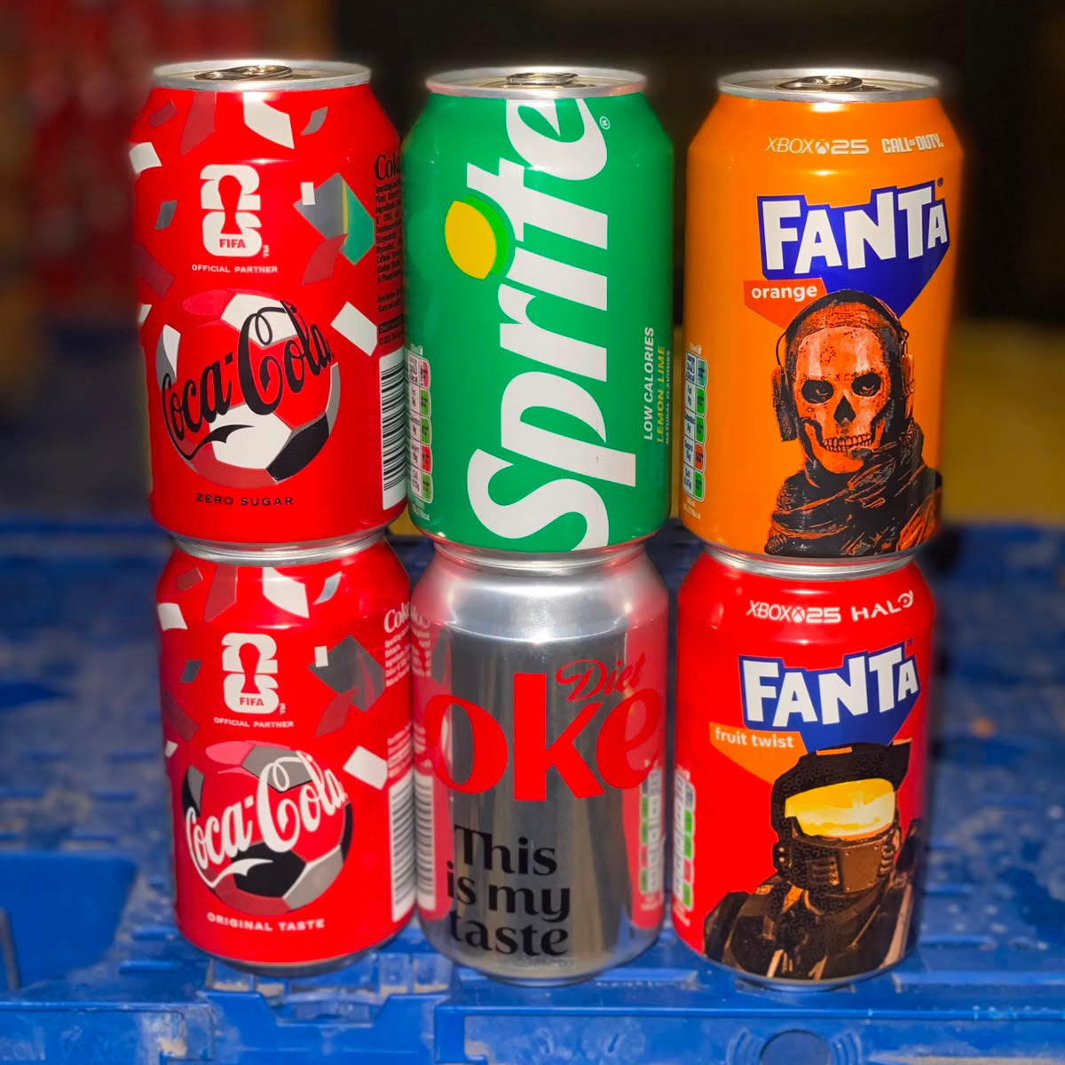 🇬🇧 Coca-Cola & Soft Drinks — UK Imported
