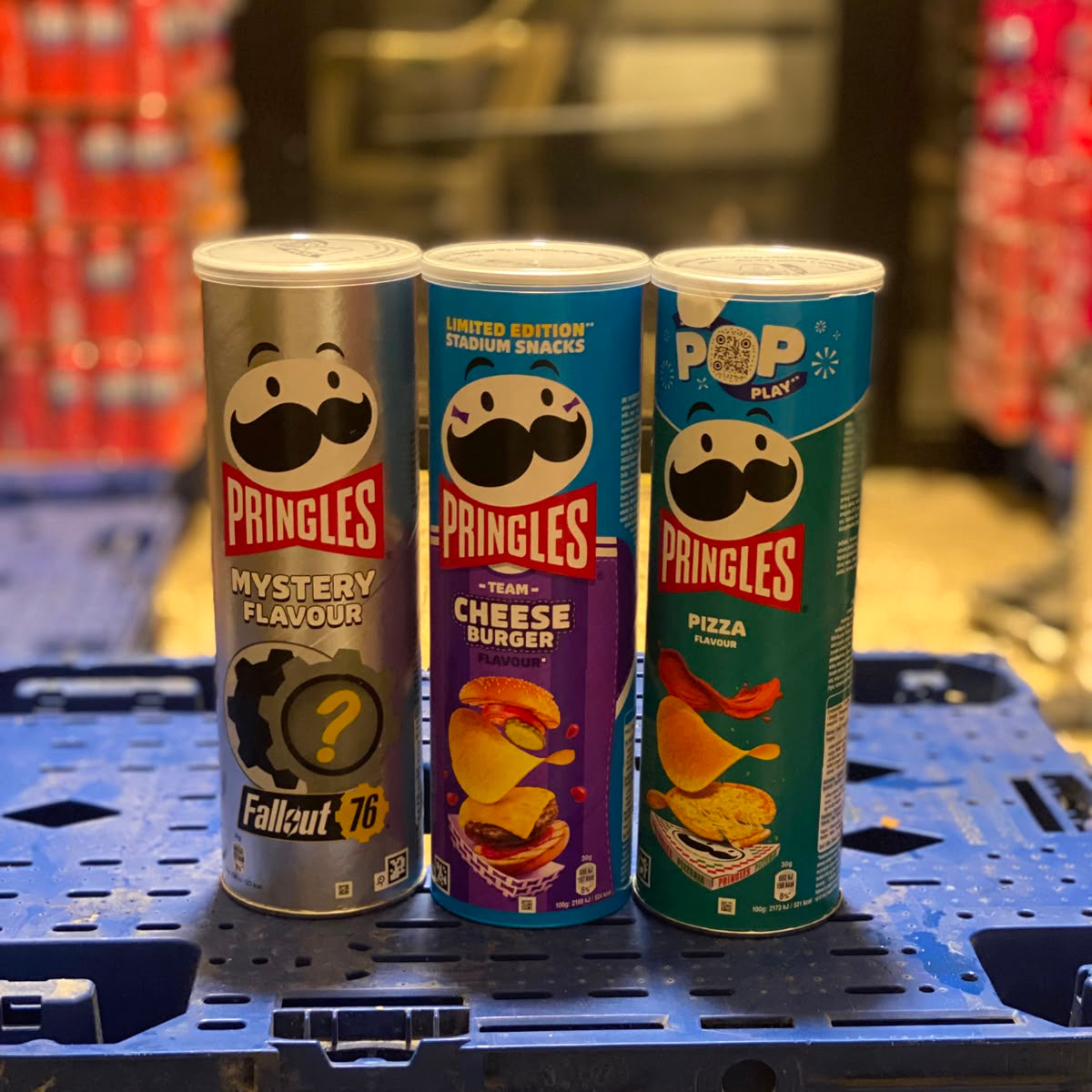🥔 Pringles Mystery Flavors — 3 Flavors